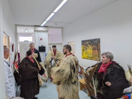 Občino Razkrižje obiskali kurenti 10